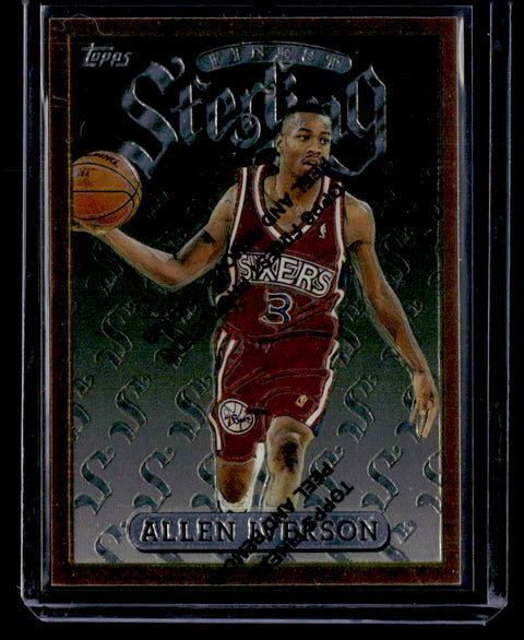 1996-97 Finest #240 Allen Iverson