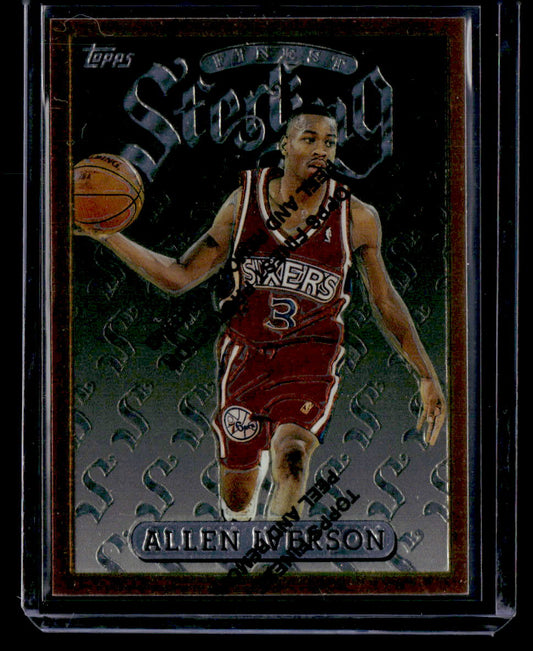 1996-97 Finest #240 Allen Iverson