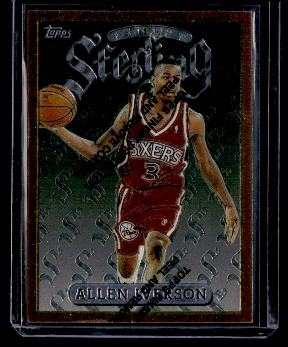 1996-97 Finest #240 Allen Iverson