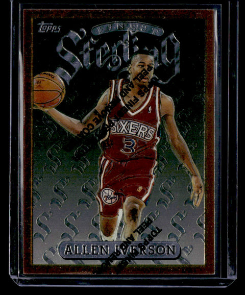 1996-97 Finest #240 Allen Iverson