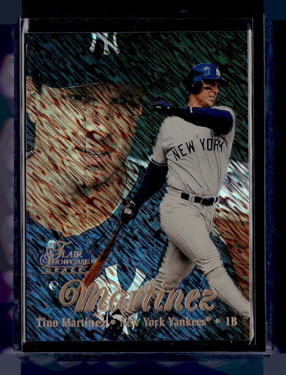 1998 Flair Showcase #60 Tino Martinez Flair Showcase Row 1 (Grace)