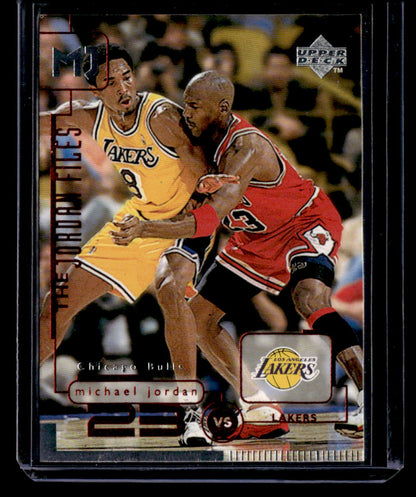 1998 Upper Deck Michael Jordan Living Legend #147 Michael Jordan