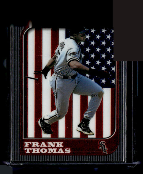 1997 Bowman Chrome #100 Frank Thomas International