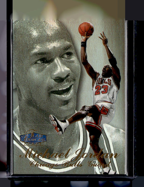 1997-98 Flair Showcase #1 Michael Jordan