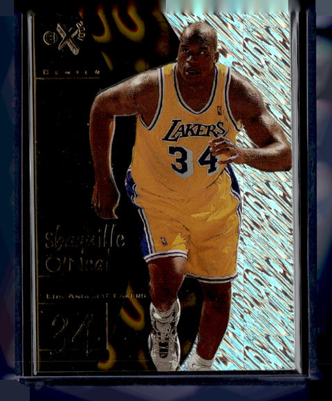 1998 Skybox E-X2001 #7 Shaquille O'Neal