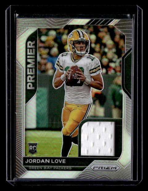 2020 Panini Prizm #6 Jordan Love Premier Jerseys