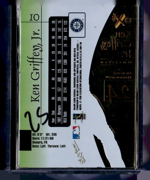 1998 Skybox E-X2001 #10 Ken Griffey Jr.