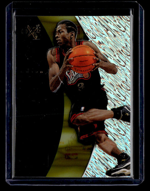 1998 Skybox E-X2001 #3 Allen Iverson