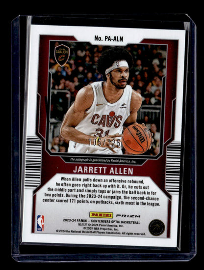 2023-24 Contenders Optic #PA-ALN Jarrett Allen Perennial Contenders /125