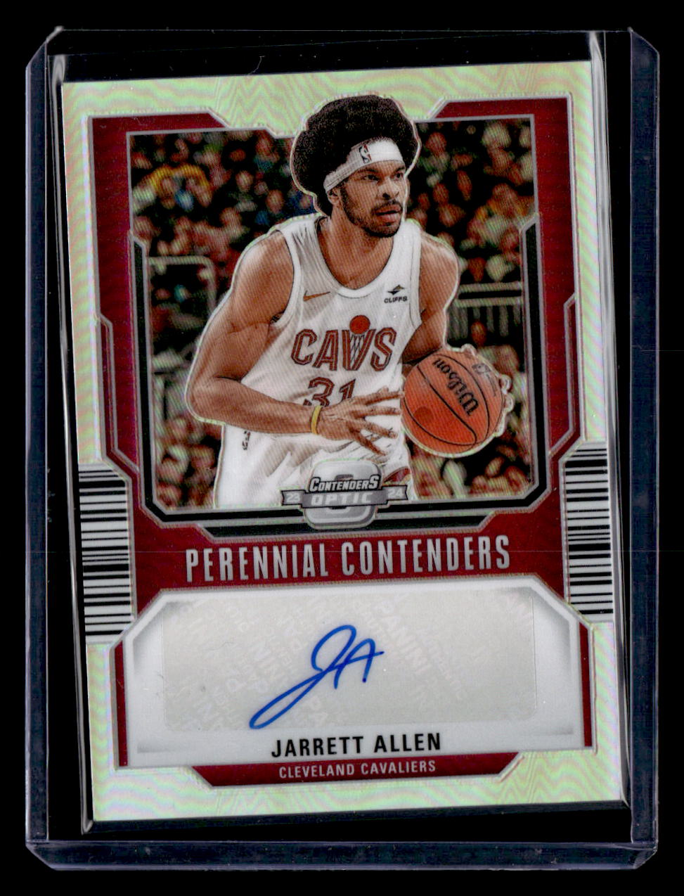 2023-24 Contenders Optic #PA-ALN Jarrett Allen Perennial Contenders /125