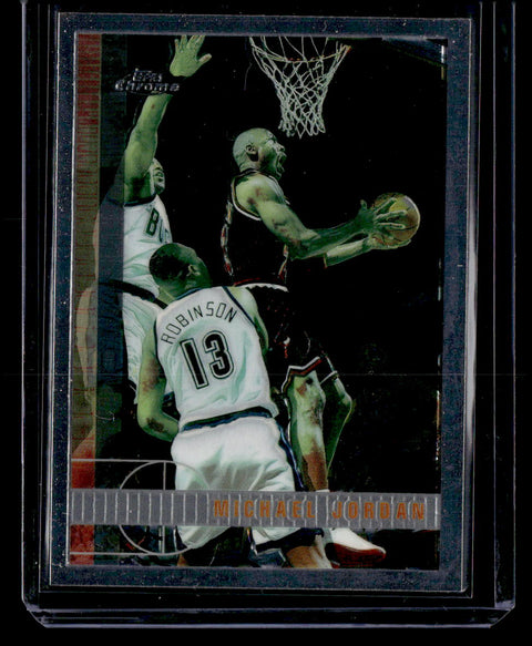 1998 Topps Chrome #123 Michael Jordan
