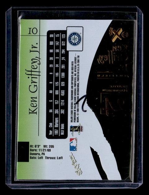 1998 Skybox E-X2001 #10 Ken Griffey Jr.