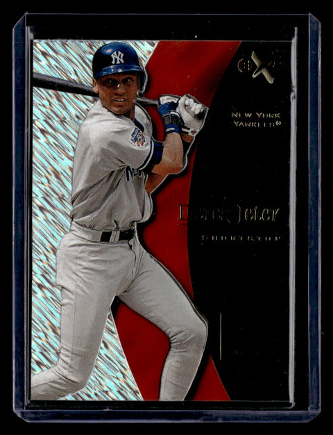 1998 Skybox E-X2001 #7 Derek Jeter