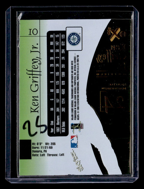 1998 Skybox E-X2001 #10 Ken Griffey Jr.
