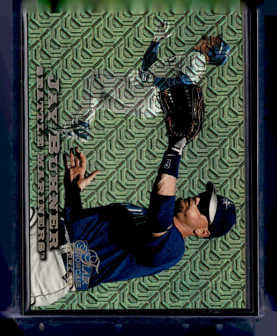 1998 Flair Showcase #72 Jay Buhner Flair Showcase Row 0 (Showcase) #/1000