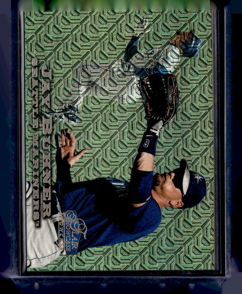 1998 Flair Showcase #72 Jay Buhner Flair Showcase Row 0 (Showcase) #/1000