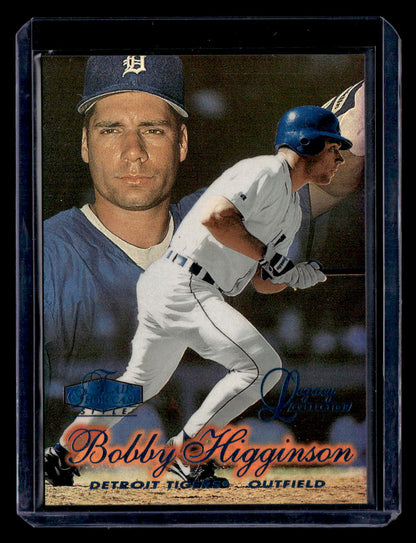1998 Flair Showcase #34 Bobby Higginson Flair Showcase Row 2 (Style)
