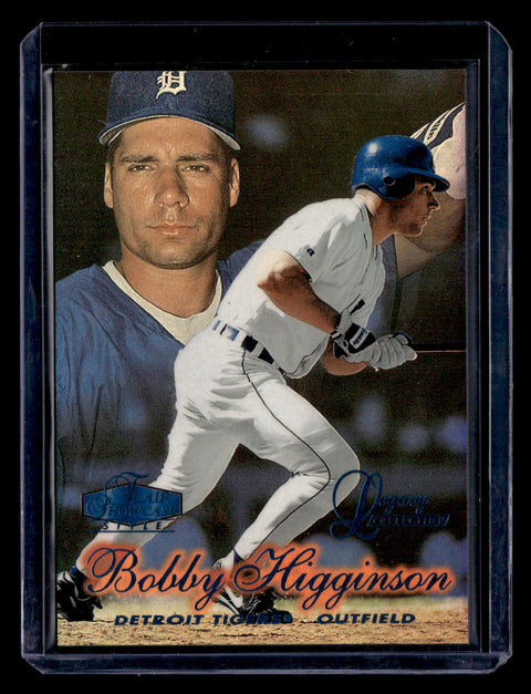 1998 Flair Showcase #34 Bobby Higginson Flair Showcase Row 2 (Style)