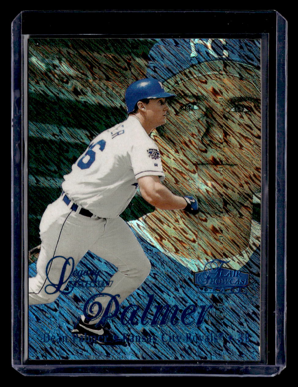 1998 Flair Showcase #118 Dean Palmer Flair Showcase Row 1 (Grace)