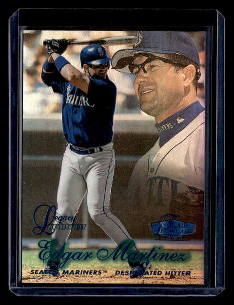 1998 Flair Showcase #103 Edgar Martinez Flair Showcase Row 2 (Style)