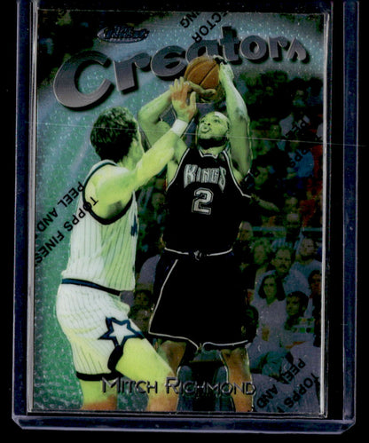 1997-98 Finest #299 Mitch Richmond