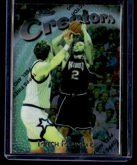 1997-98 Finest #299 Mitch Richmond