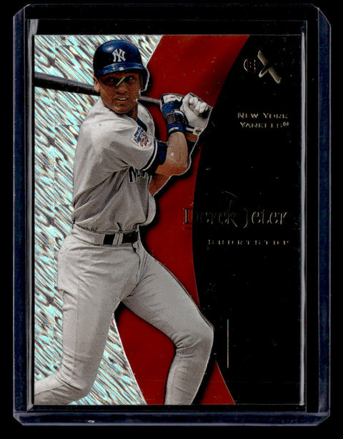 1998 Skybox E-X2001 #7 Derek Jeter