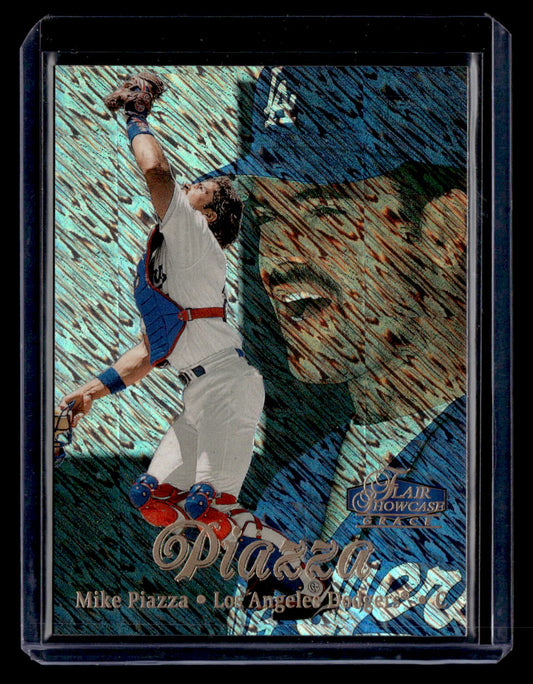 1998 Flair Showcase #17 Mike Piazza Row 1