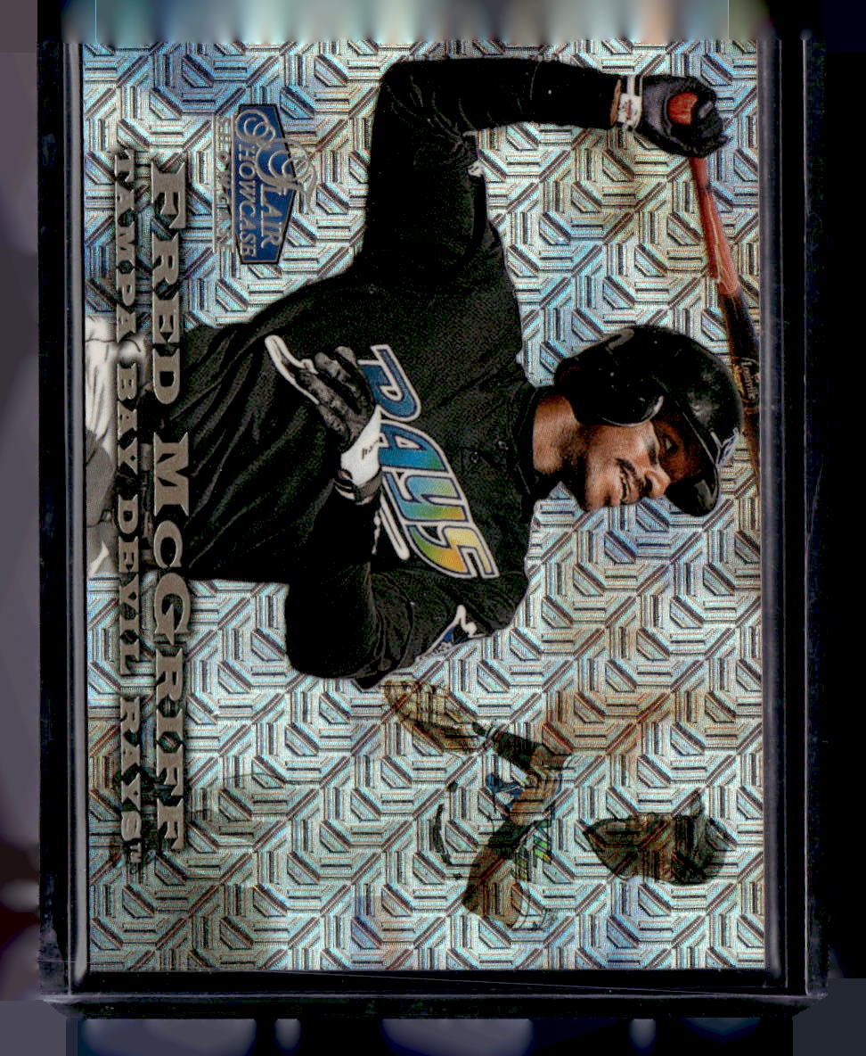 1998 Flair Showcase #108 Fred McGriff Flair Showcase Row 0 (Showcase) #/2000