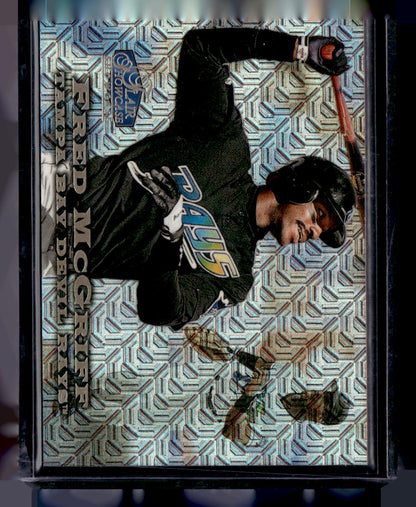 1998 Flair Showcase #108 Fred McGriff Flair Showcase Row 0 (Showcase) #/2000