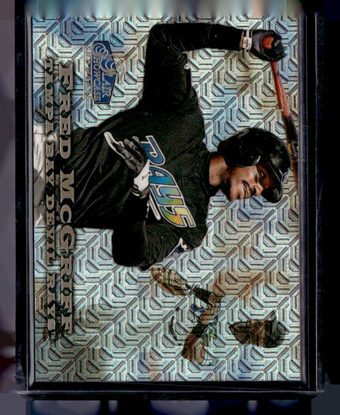 1998 Flair Showcase #108 Fred McGriff Flair Showcase Row 0 (Showcase) #/2000