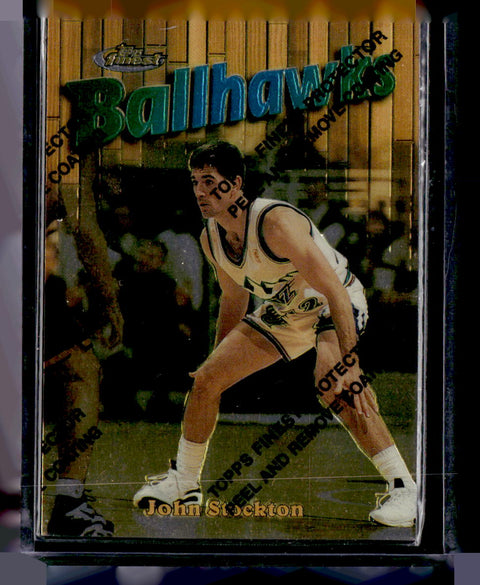 1997-98 Finest #173 John Stockton
