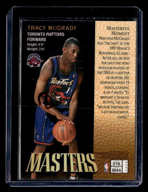 1997-98 Finest #316 Tracy McGrady