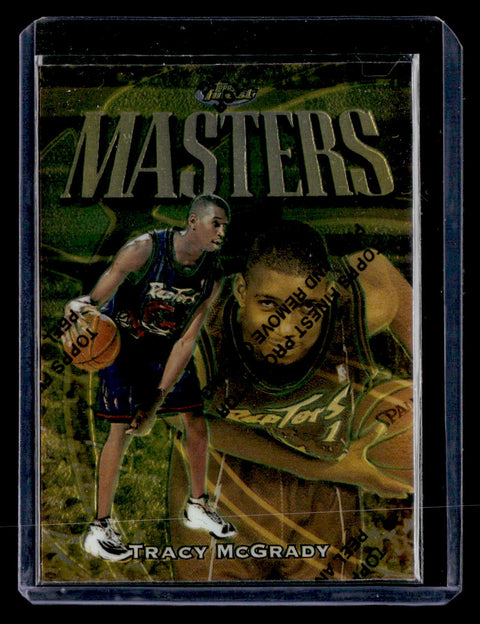 1997-98 Finest #316 Tracy McGrady