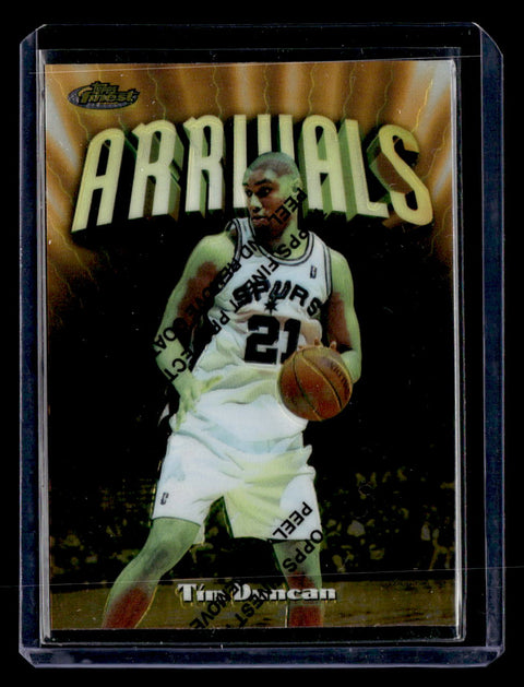 1997-98 Finest #325 Tim Duncan