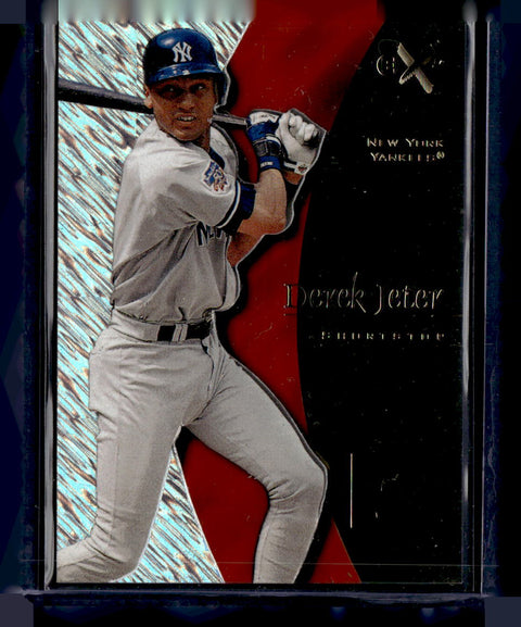 1998 Skybox E-X2001 #7 Derek Jeter