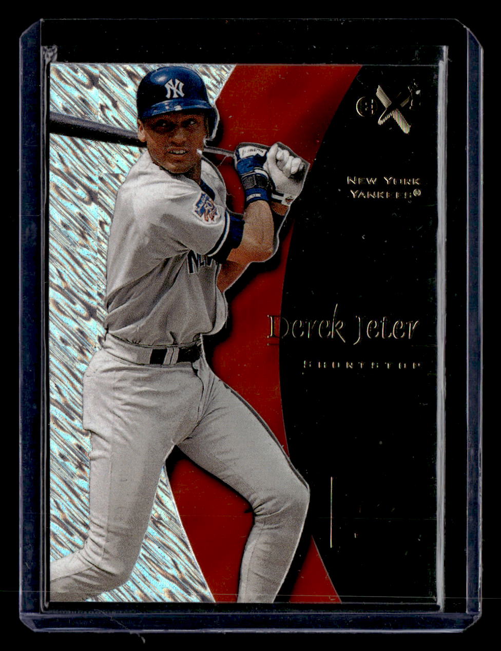 1998 Skybox E-X2001 #7 Derek Jeter