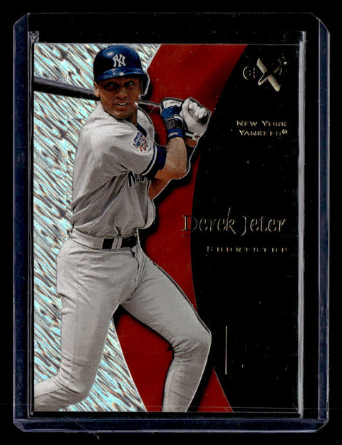 1998 Skybox E-X2001 #7 Derek Jeter