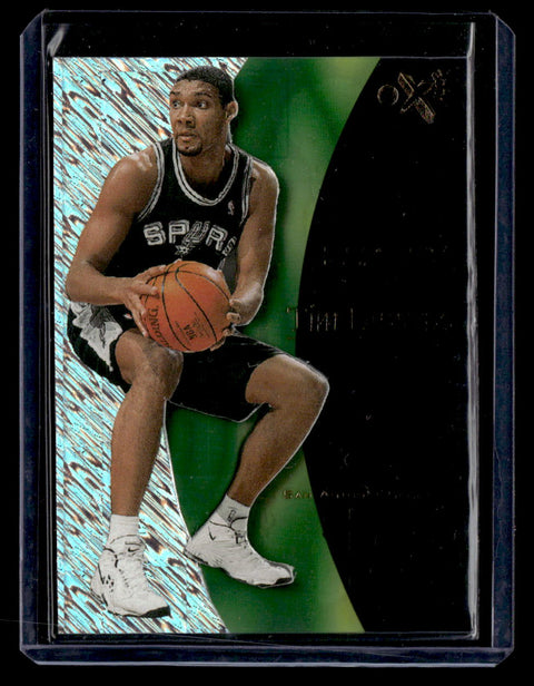 1998 Skybox E-X2001 #75 Tim Duncan