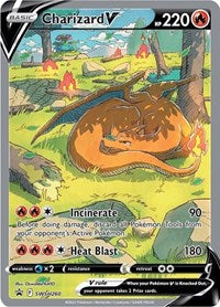 pokemon SWSH: Sword & Shield Promo Cards Charizard V - SWSH260