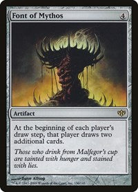 MTG Conflux Font of Mythos
