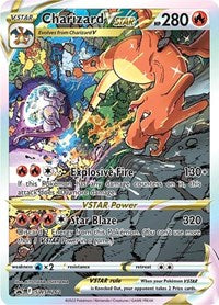 pokemon SWSH: Sword & Shield Promo Cards Charizard VSTAR - SWSH262