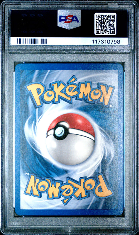 2004 Pokemon Ex Fire Red & Leaf Green Farfetch'D-Rev.Foil #23 PSA 8