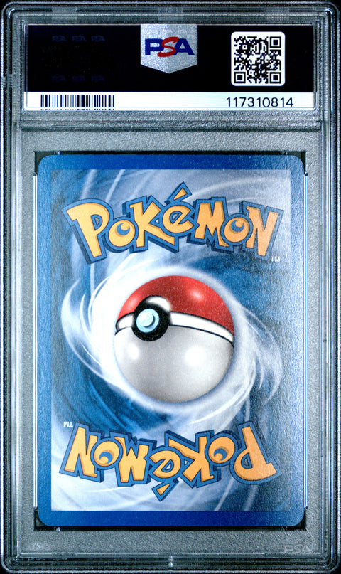 2003 Pokemon Ex Dragon Trapinch-Rev.Foil #79 PSA 7