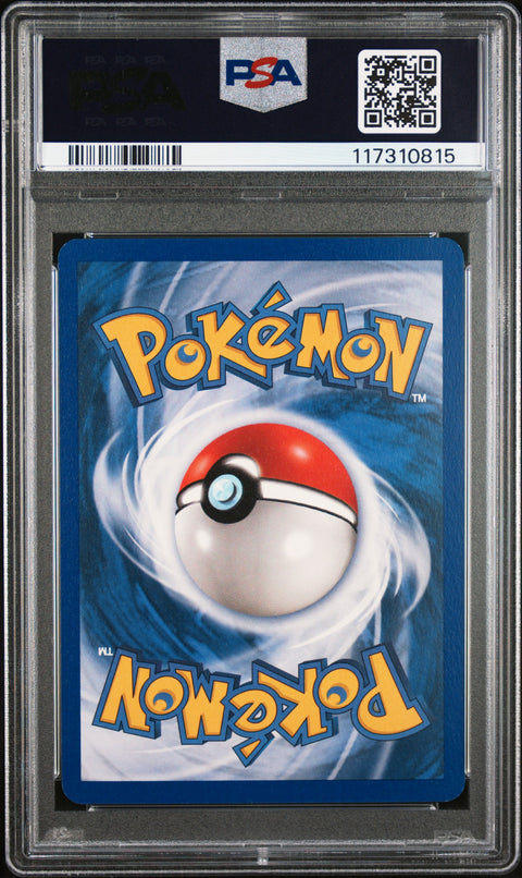 2003 Pokemon Ex Dragon Vibrava-Rev.Foil #22 PSA 5
