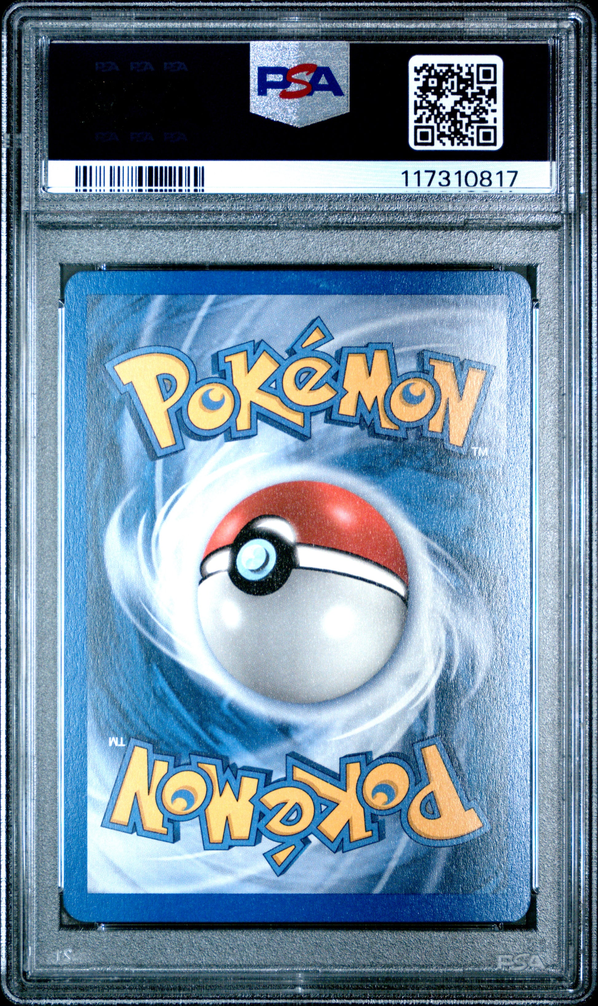 2003 Pokemon Ex Sandstorm Cradily-Rev.Foil #3 PSA 8