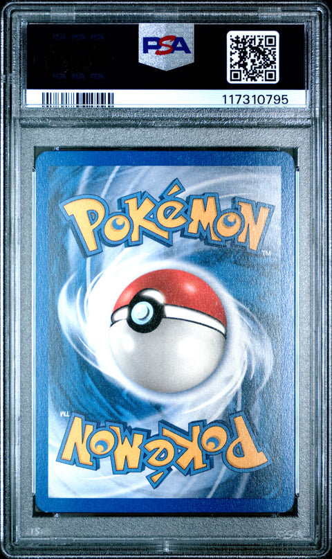 2004 Pokemon Ex Fire Red & Leaf Green Spearow-Rev.Foil #81 PSA 8