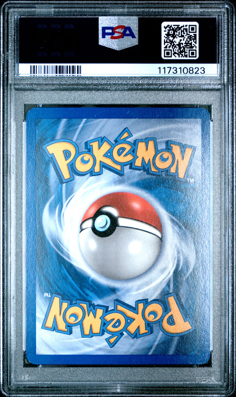 2005 Pokemon Ex Deoxys Seaking-Rev.Foil #24 PSA 8