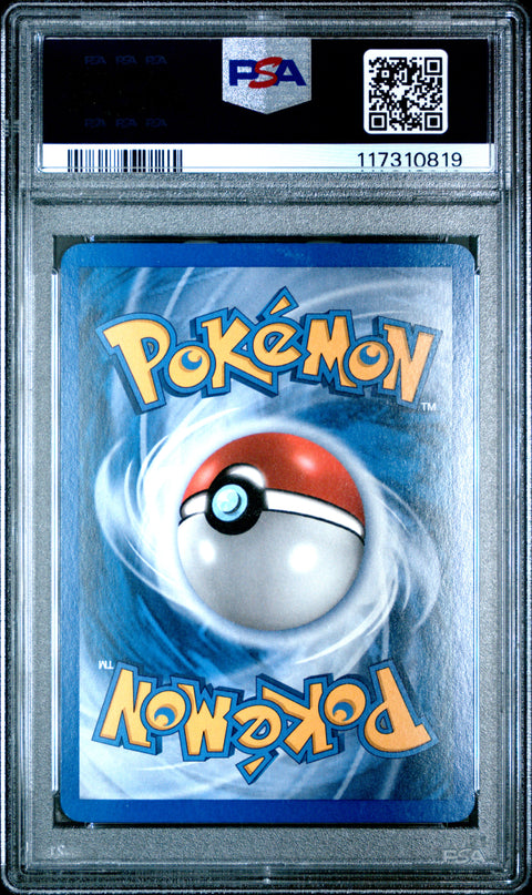2006 Pokemon Ex Crystal Guardians Camerupt-Holo #3 PSA 8