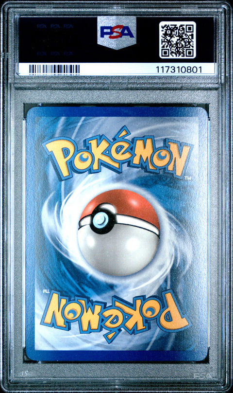 2007 Pokemon Ex Power Keepers Delcatty-Holo #8 PSA 8